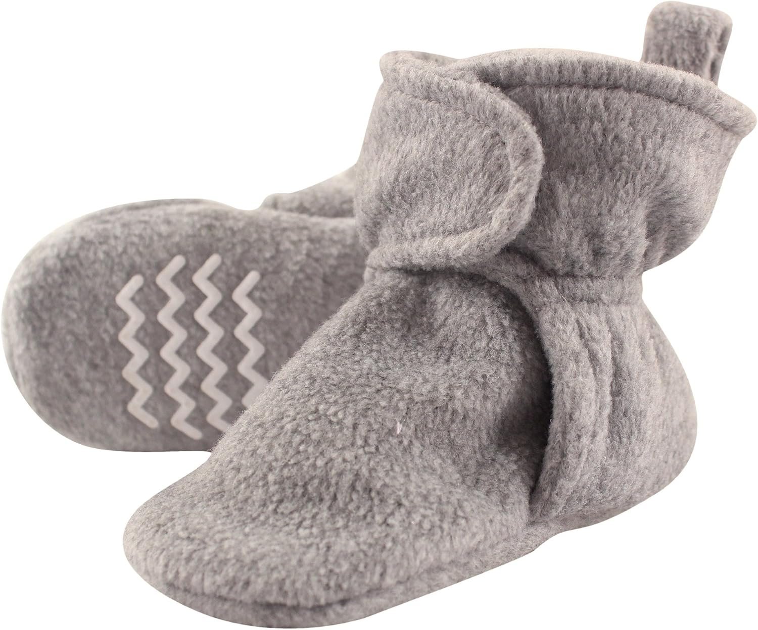 Hudson Baby Unisex-Baby Cozy Fleece BootiesSlipper Sock