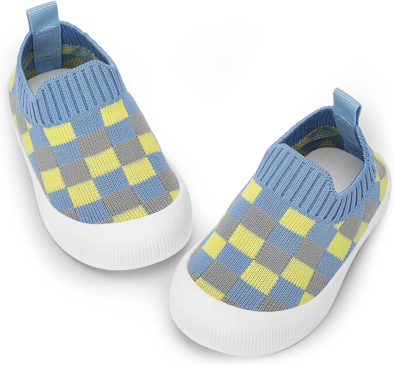 BACSAC Baby Toddler Unisex Infant Shoes Boys Girls Beige Mesh Breathable Non-Slip Soles 6-36 Months