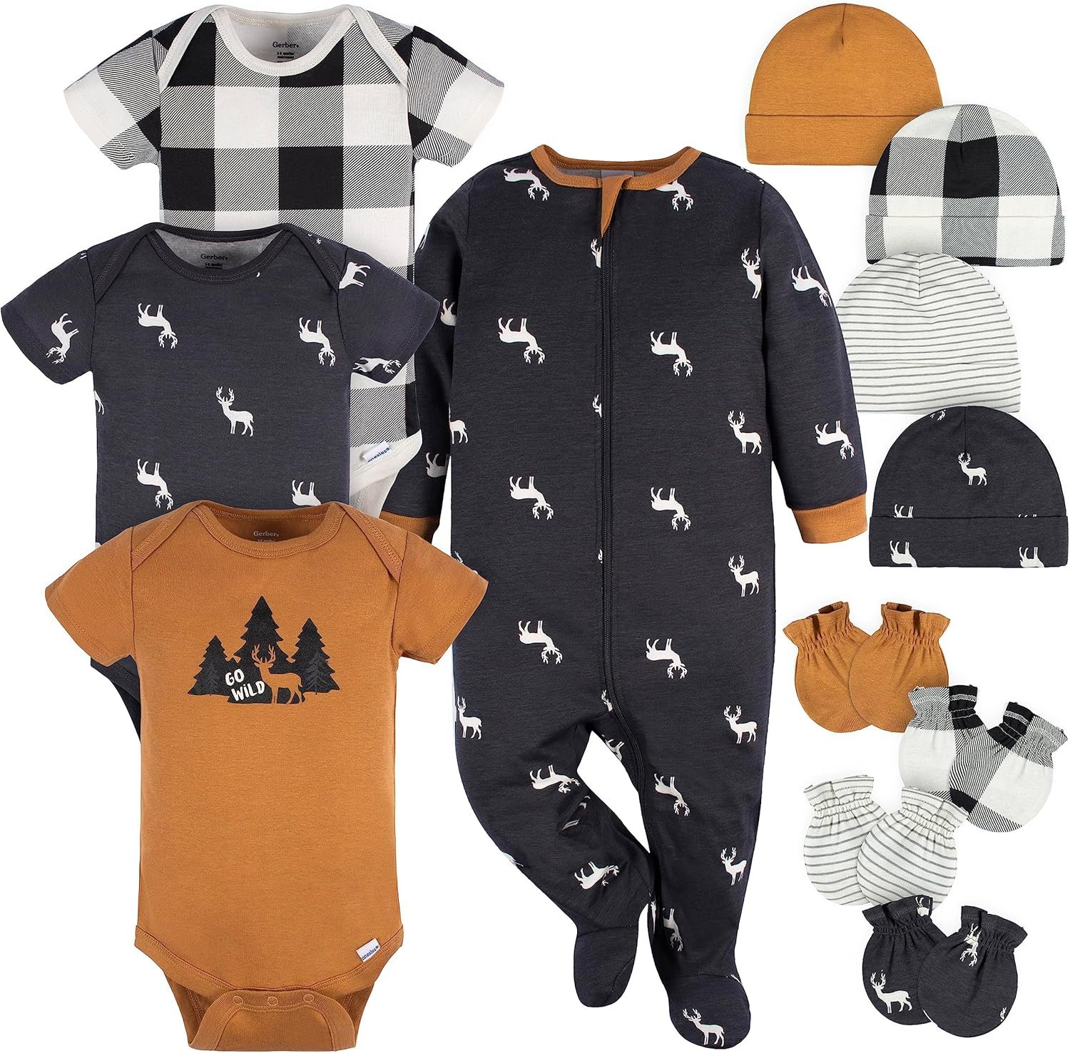 Gerber Baby Baby Boys 12 Piece Layette Gift Set