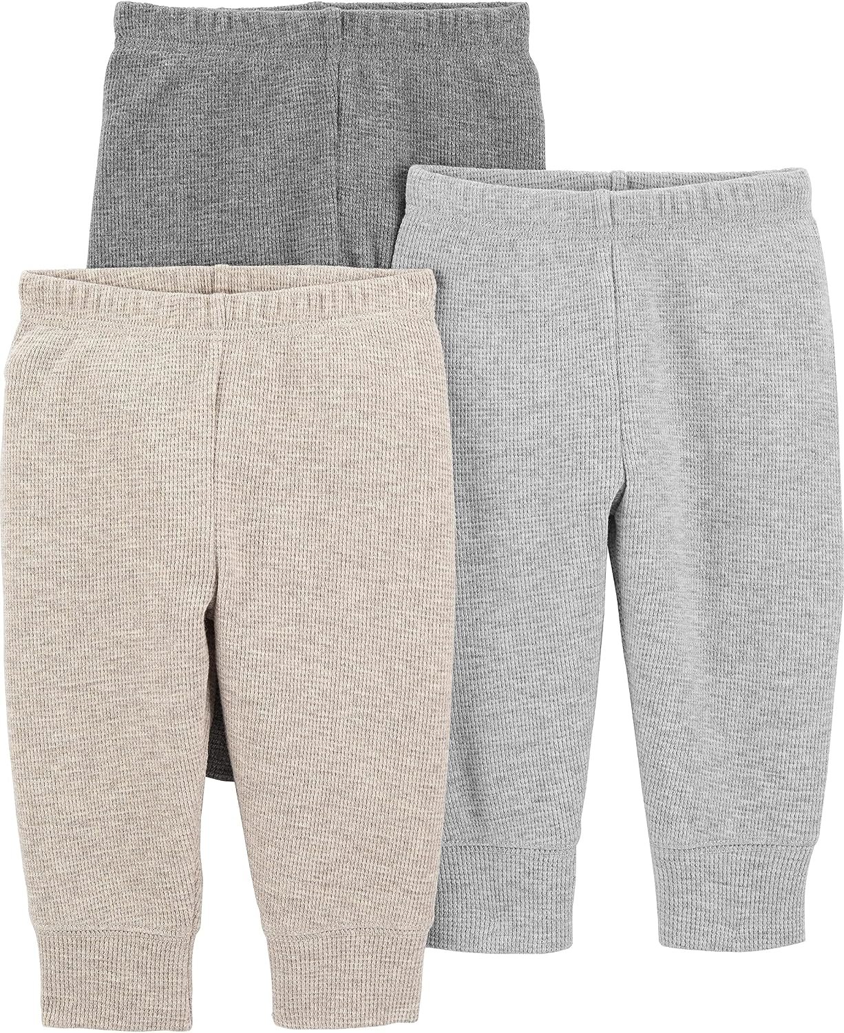 Simple Joys by Carter’s Unisex Baby 3 Pack Thermal Pants