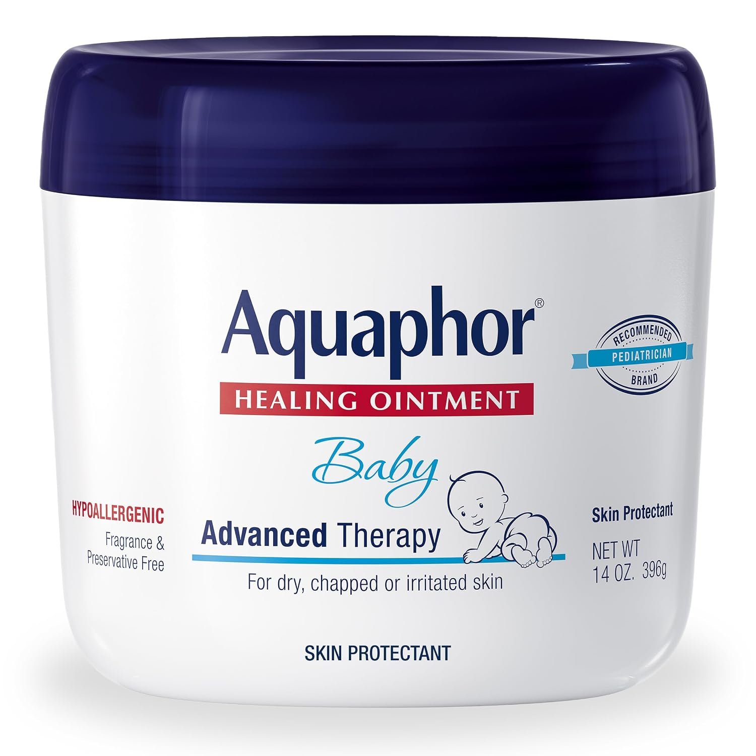 Aquaphor Healing Ointment, 14 Oz (396 G)